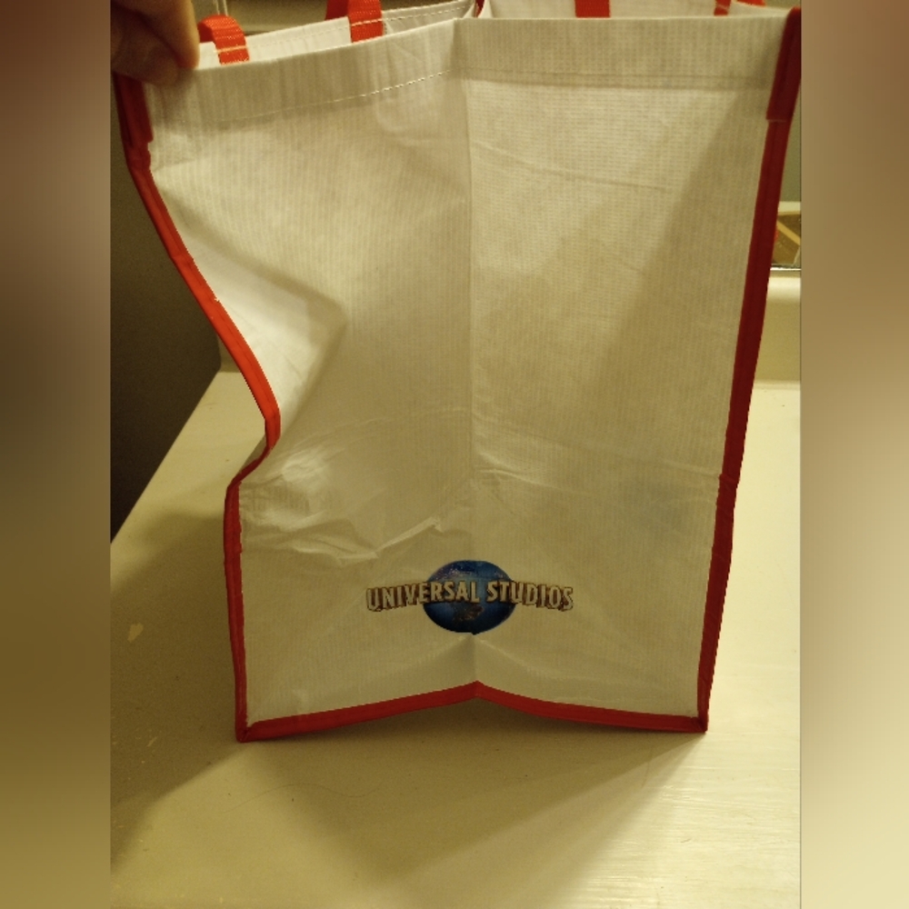 Universal Studios Simpsons Lard Lad Donuts World Famous Reusable Shopping Bag - Picture 3 of 4